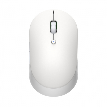 Xiaomi Mi Dual Mode Wireless Mouse Silent Edition White EU HLK4040GL