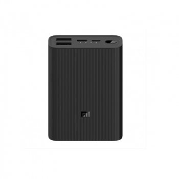 Xiaomi Power Bank 3 Ultra Compact 10.000 mAh 22,5W Fast Charge Black EU BHR4412GL