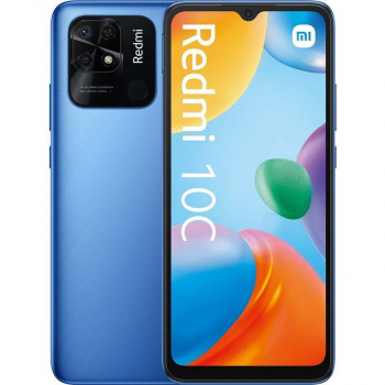 Xiaomi Redmi 10C Dual SIM 4GB RAM 128GB Ocean Blue EU