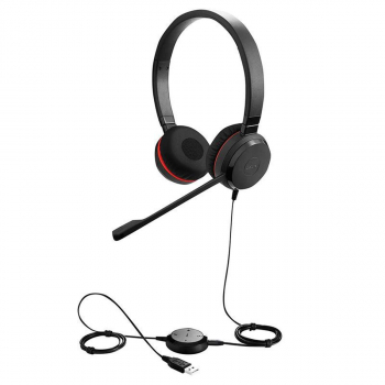 Jabra Evolve 30 II MS Stereo Headphone with mic Black EU
