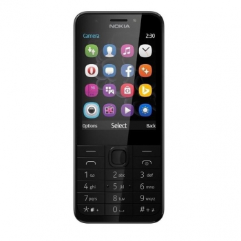 Nokia 230 Dual SIM Dark Silver EU