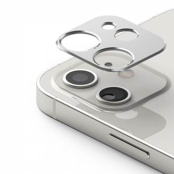 Ringke iPhone 12 Camera Styling camera island protector Silver