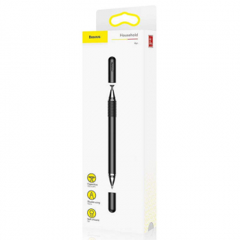 Baseus Tablet Tool Pen Golden Cudgel Capacitive Stylus Pen Black (ACPCL-01)