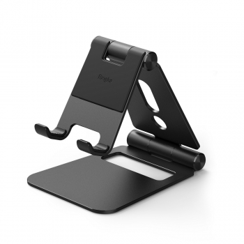 Ringke Super Folding Stand for phones, tablet and Apple watch Black