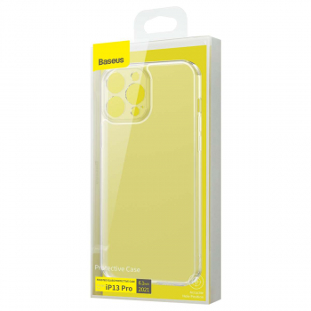 Baseus iPhone 13 Pro case Frosted Glass Protective Transparent (ARWS000102)