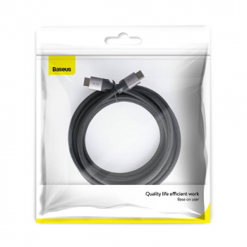 Baseus Video cable Enjoyment Series 4K HDMI Male To 4K HDMI Male 3m Dark gray (CAKSX-D0G)