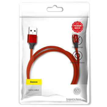 Baseus Lightning Yiven Cable 2A 0.6m Red (CALYW-B09)