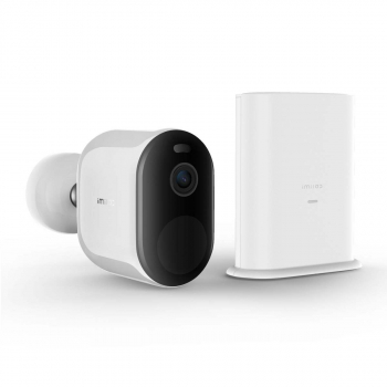 Xiaomi IMILAB Camera EC4 Wireless Outdoor Security Camera + gateway 2K White EU