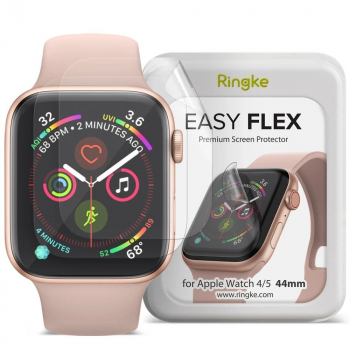 Ringke Apple Watch 4-5 Series 44mm Screen Protector EASY FLEX (1+2)