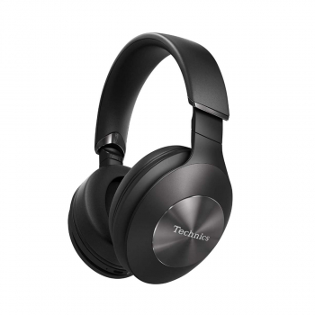 Technics EAH-F50B Wireless Bluetooth High Resolution Audio Over-Ear Headphones with Mic/Remote Black EU