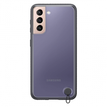 Samsung Galaxy S21 G991 Back Cover Trasnparent Black (EF-GG991CBEGWW)