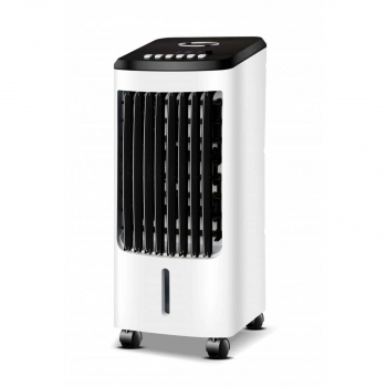 Elit Air Cooler AC-20A, Remote Control, Drawer water tank 4 liters, Honeycomb cooling pad, Anti-static dust filter, White EU