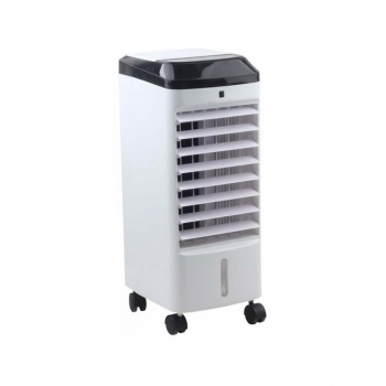 Elit Air Cooler AC-20B, Remote Control, Drawer water tank 5 liter, two ice crystal boxes, Honeycomb cooling pad, Anti-static dust filter, 300 m3/h Air flow volume, White EU