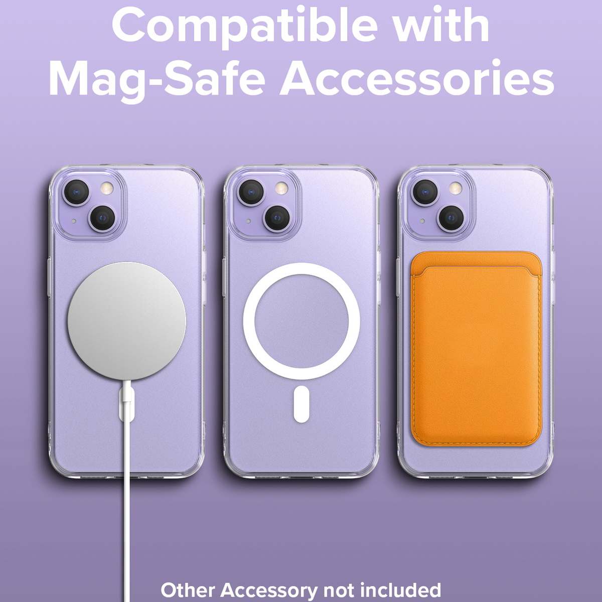 Ringke iPhone 13 Case Fusion Magnetic Matte Clear
