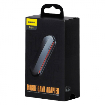 Baseus Game Tool Mobile Game Adapter 2xUSB HUB GA01for keyboard and mouse Black (GMGA01-01)