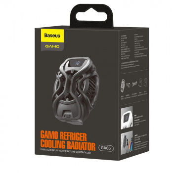 Baseus Game Tool GAMO Refriger Cooling Radiator GA06 Black (GMGA06-01)
