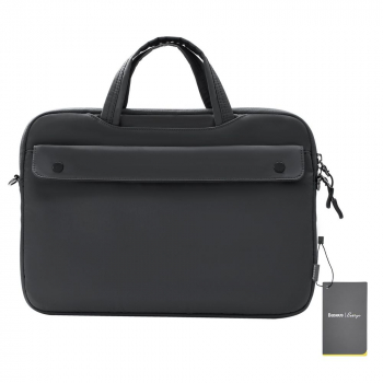 Baseus Bag Basics Series Shoulder Computer 13 inch (size: 335 x 235 x 20 mm) Dark Gray (LBJN-G0G)