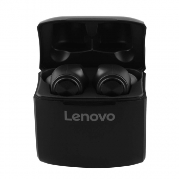 Lenovo HT20 Bluetooth Earbuds TWS BT 5.0 Extra Bass, Noise Cancelling, Gaming Headset Black EU