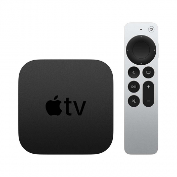 Apple TV 4K 32GB (2021) Silver Remote EU MXGY2