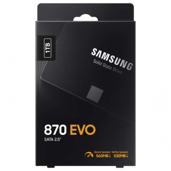 Samsung SSD 870 EVO SATA3 1TB MZ-77E1T0BEU