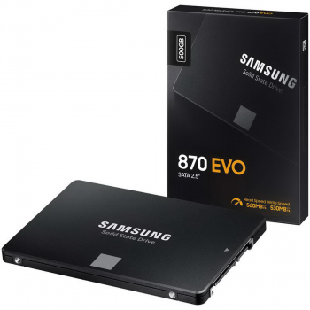 Samsung SSD 870 EVO SATA3 500GB MZ-77E500B/EU
