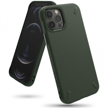 Ringke iPhone 12 /12 Pro Case Onyx Dark Green