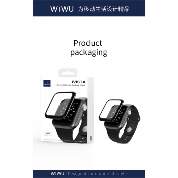 WiWU Apple Watch Screen Protector 44 mm, Transparent