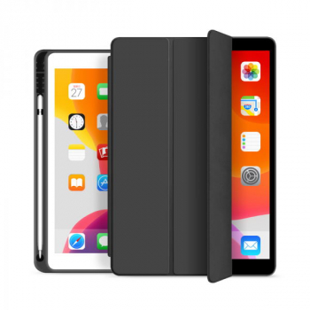 WIWU iPad 9.7 (2017/2018) Smart Folio with Pencil holder Black