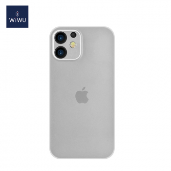 WiWU iPhone 12 case Nano skin Transparent
