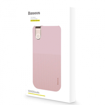 Baseus Power Bank Wireless Thin Version 10.000 mAh Pink (PPALL-QY04)