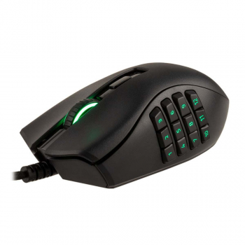Razer Naga X Gaming Mouse 16-Button RGB Optical Black EU