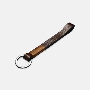 iCarer Tool Key Chain Classic Real Leather Coffee