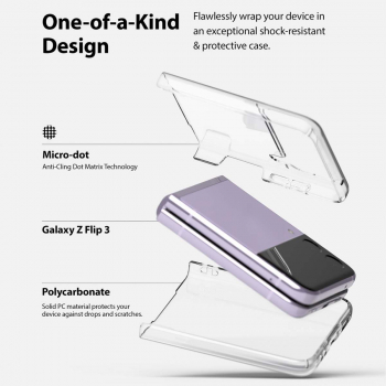 Ringke Galaxy Z Flip 3 Case Slim Clear