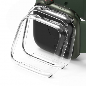 Ringke Watch 7 Series 45mm Case Slim 2pcs/pack Clear
