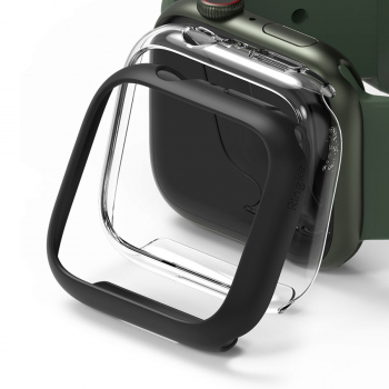 Ringke Watch 7 Series 41mm Case Slim 2pcs/pack Clear/Matte Black
