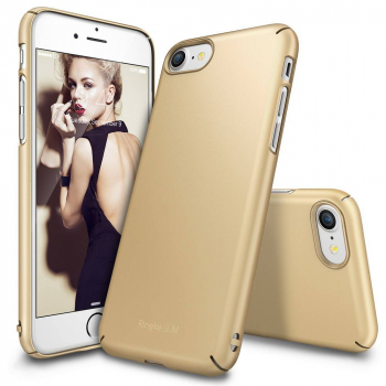Ringke iPhone 7/8 Case Slim Royal Gold