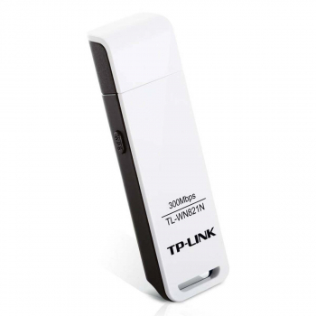 TP-Link Adapter USB TL-WN821N Wireless 802.11n/300Mbps Atheros chipset White EU