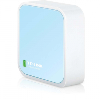 TP-Link Router TL-WR802N N300 Wireless 802.11n/300Mbps Nano router LAN/WAN mikro USB White EU