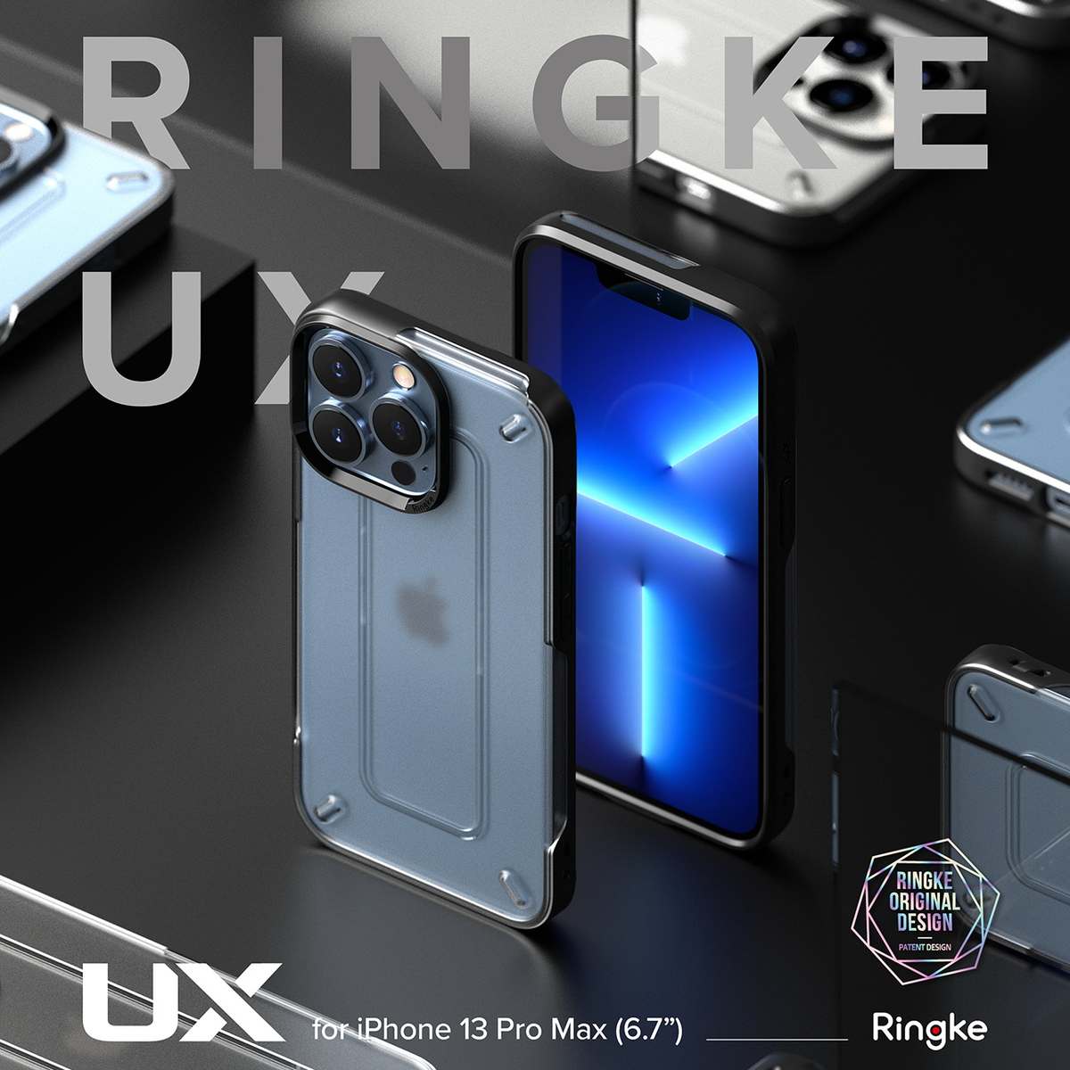 Ringke iPhone 13 Pro Case UX Matte Clear