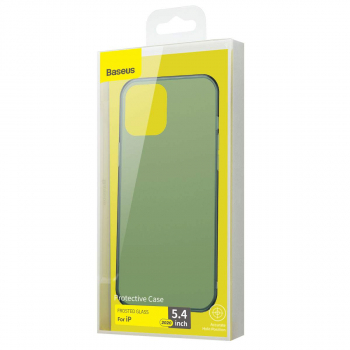 Baseus iPhone 12 mini case Wing Green (WIAPIPH54N-06)