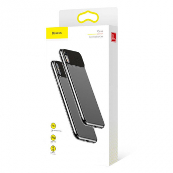 Baseus iPhone Xr case Comfortable case Black (WIAPIPH61-SS01)