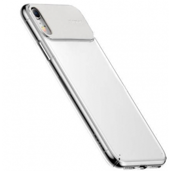 Baseus iPhone Xr case Comfortable case White (WIAPIPH61-SS02)