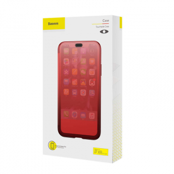 Baseus iPhone Xr case Touchable Red (WIAPIPH61-TS09)