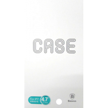 Baseus iPhone 8/7 case Suthin White (WIAPIPH7-SB02)