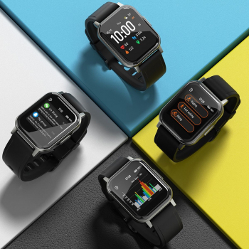 Xiaomi Haylou LS02 Smart Watch 2 Black EU