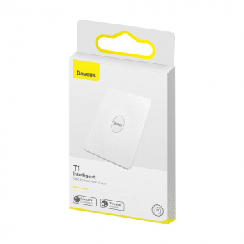 Baseus Home Intelligent T1 mini flat cardtype anti-loss device key locator finder White (ZLFDQT1-02)